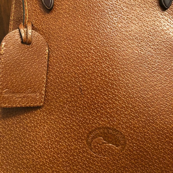 Dooney & Bourke Serengeti Nylon, Leather Crossbody - Picture 7 of 7